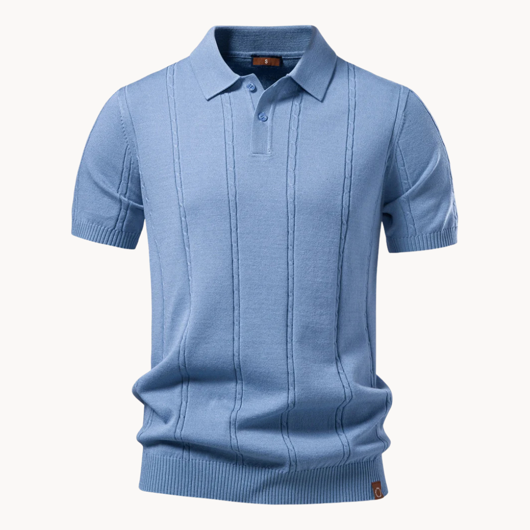 Benoit | Luxe Knit Polo