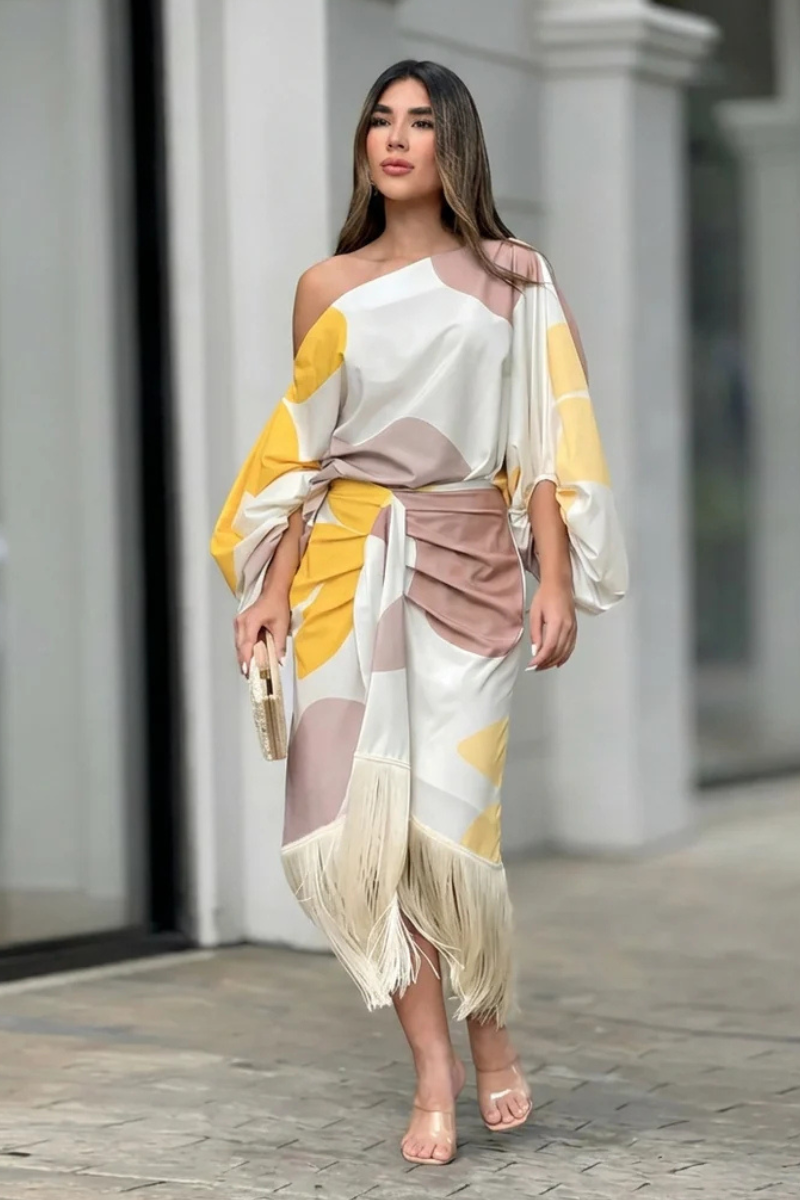 Elmi | Luxe Glamour Jurk