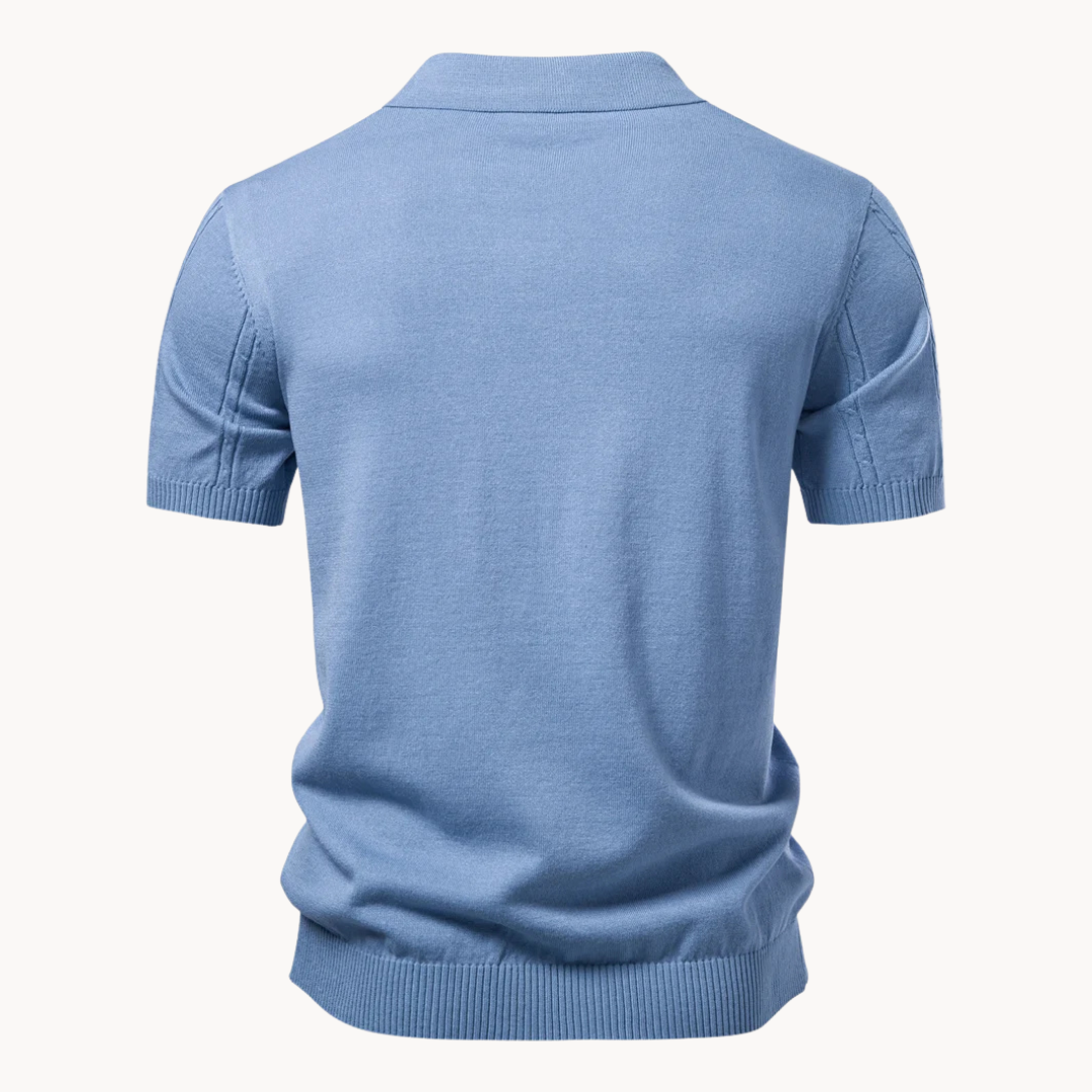 Benoit | Luxe Knit Polo