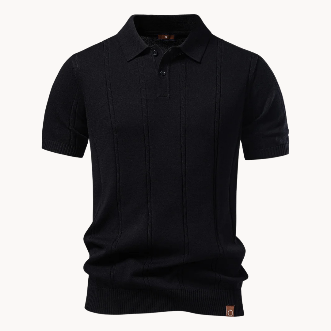 Benoit | Luxe Knit Polo