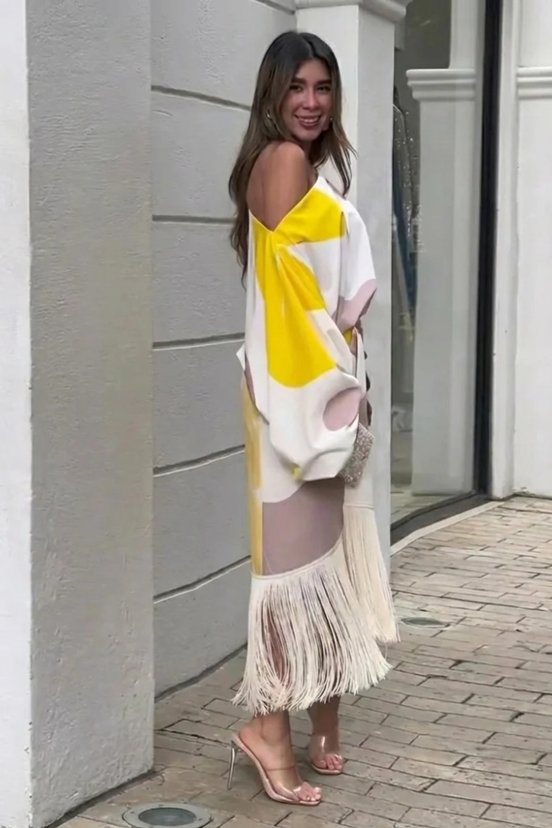 Elmi | Luxe Glamour Jurk