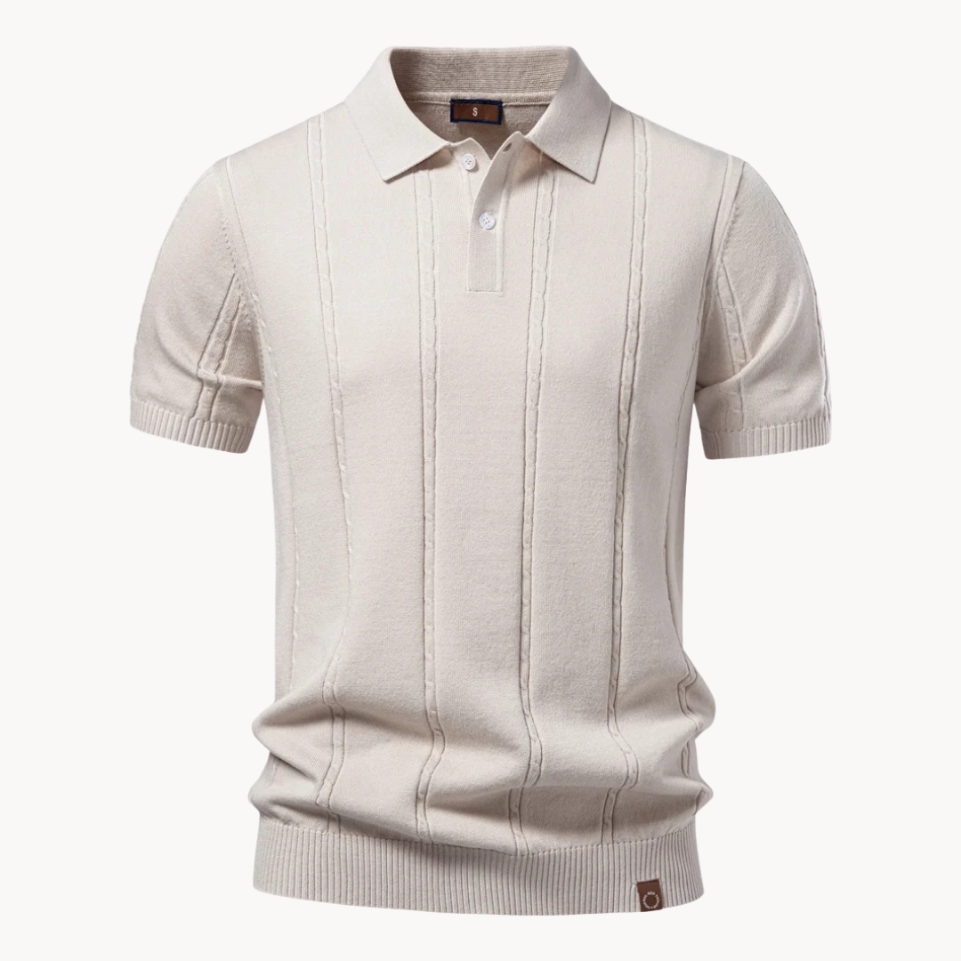 Benoit | Luxe Knit Polo