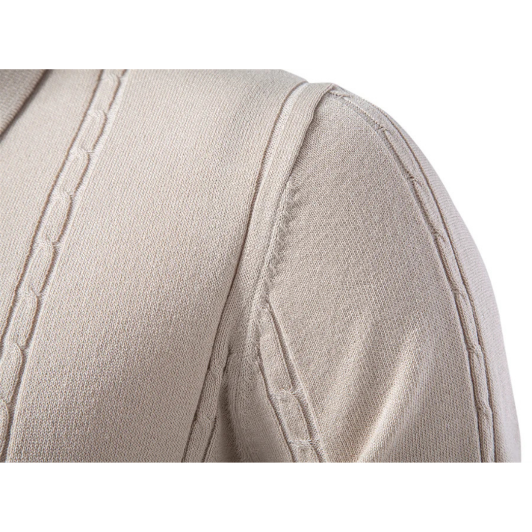 Benoit | Luxe Knit Polo