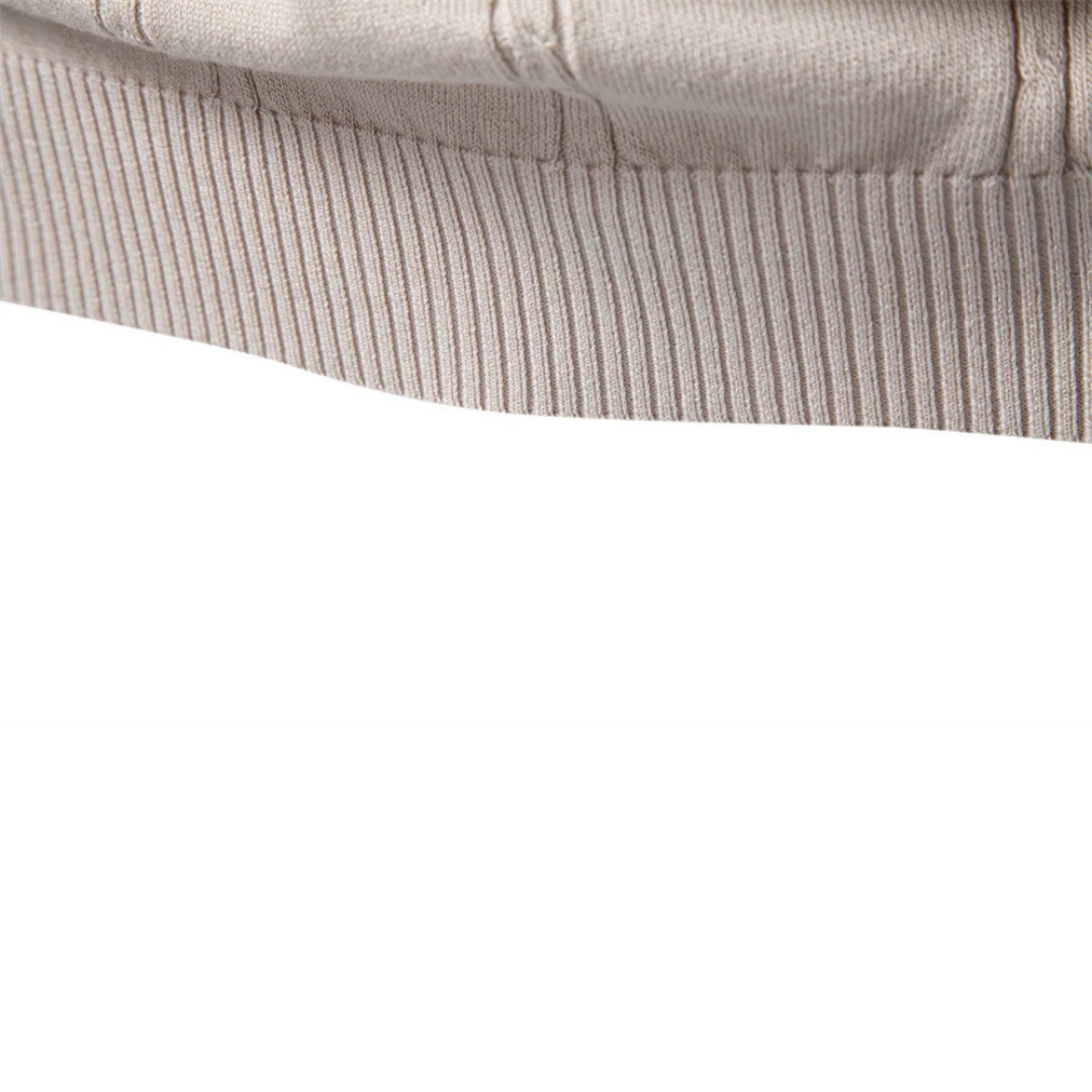 Benoit | Luxe Knit Polo