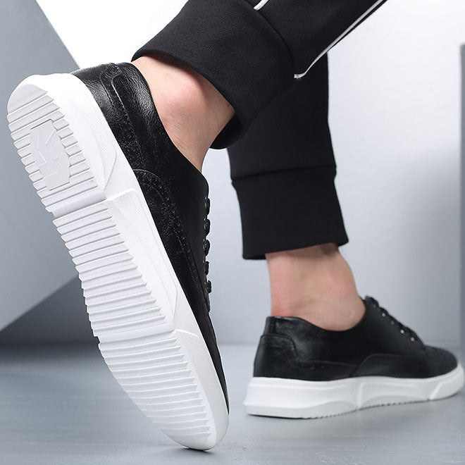 Adrián | Sneakers met broguedetail