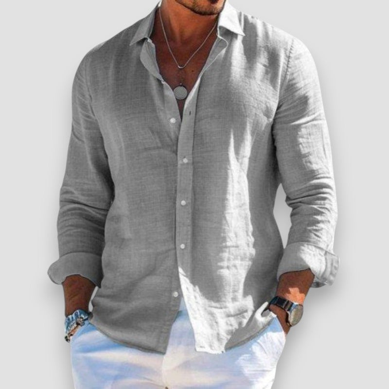 Cristof | Relaxed zomerhemd