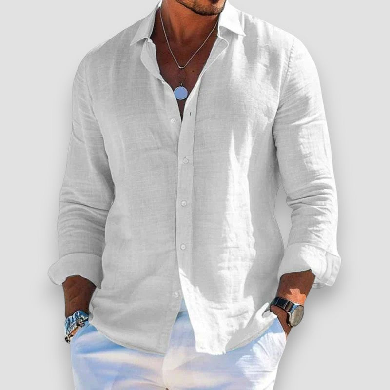 Cristof | Relaxed zomerhemd