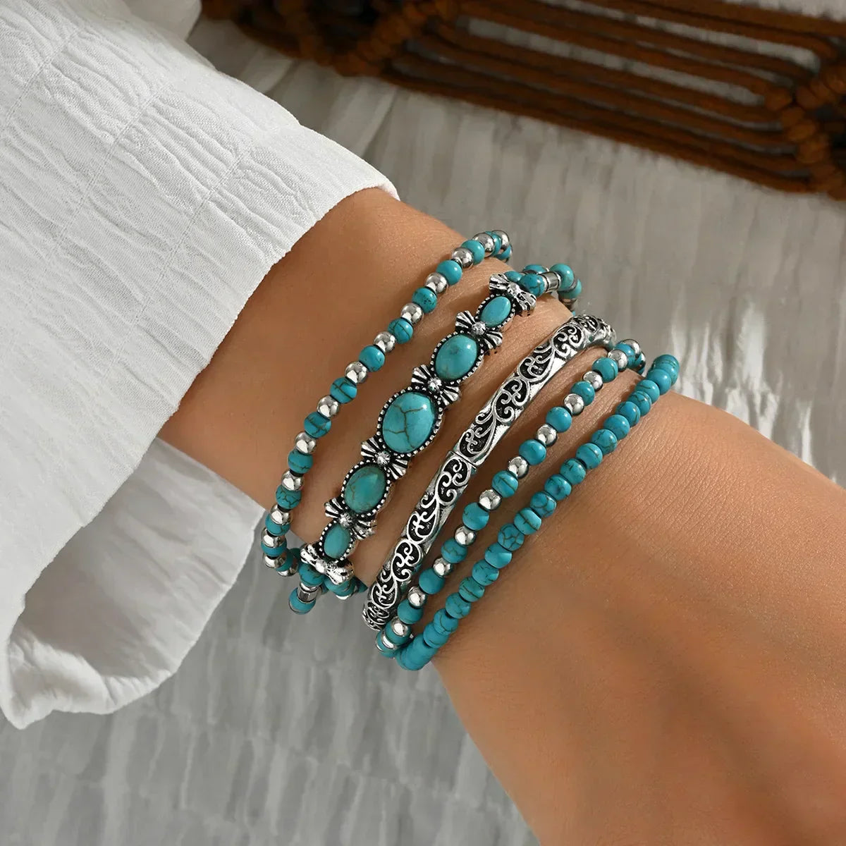 Estelle | Turquoise armband