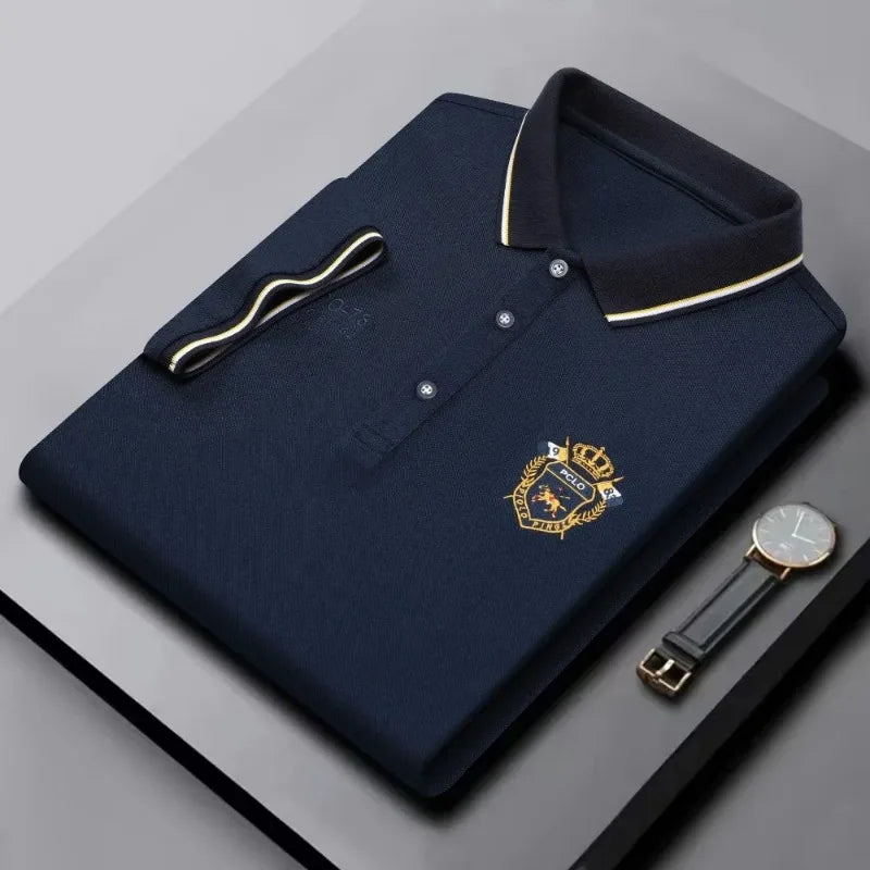 Garen | Soft-Touch Polo Shirt
