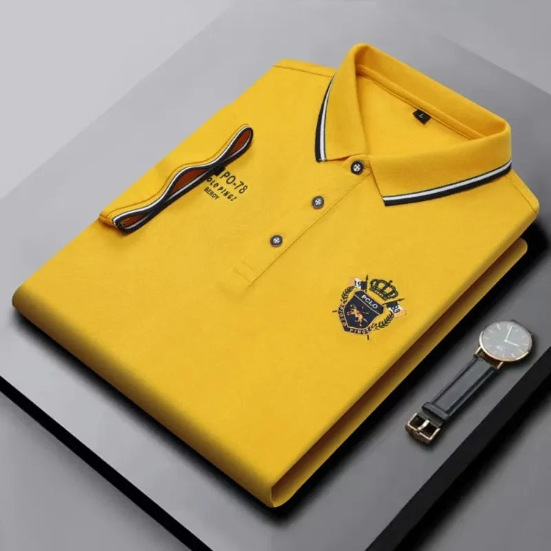 Garen | Soft-Touch Polo Shirt