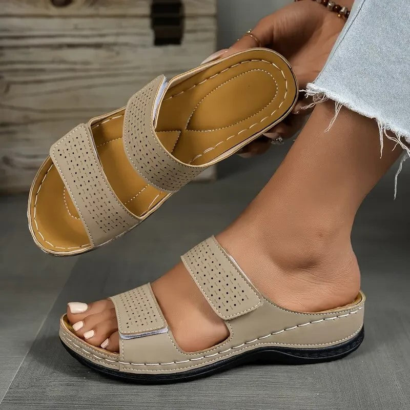 Hollowa | Ademende orthopaedische sandalen