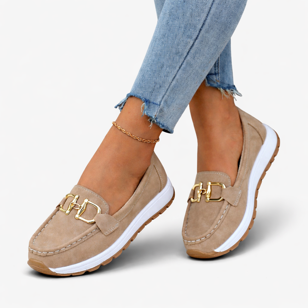 Ivy | Elegante orthopaedische mocassins