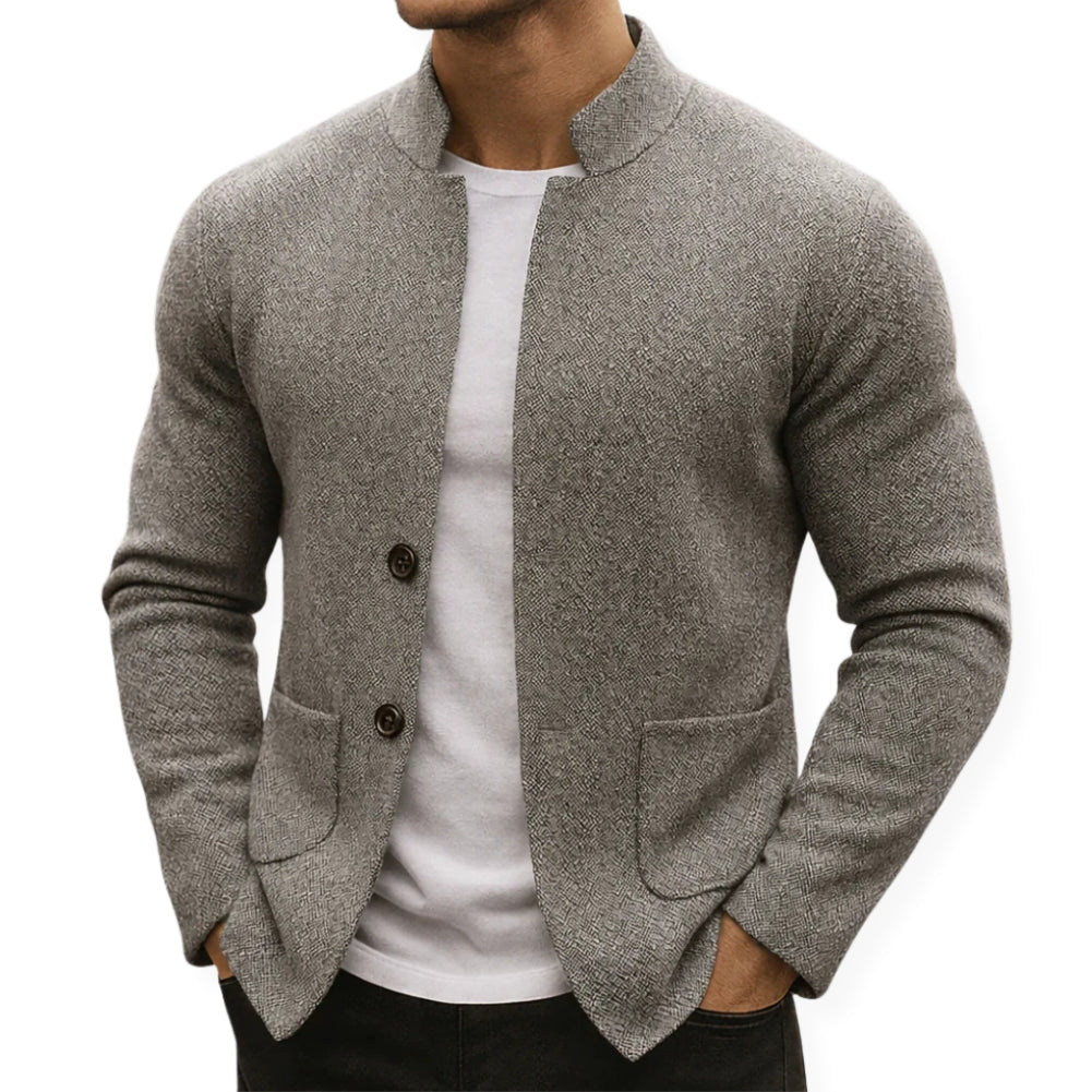 Jonas | Moderne gebreide blazer