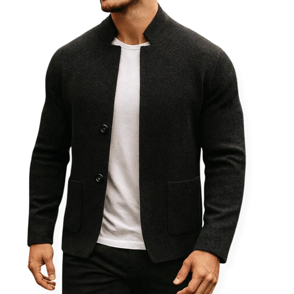Jonas | Moderne gebreide blazer