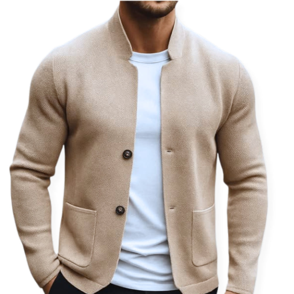 Jonas | Moderne gebreide blazer