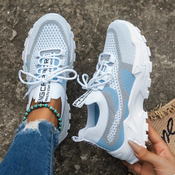 Lyvena | Sportieve sneakers met ademend design