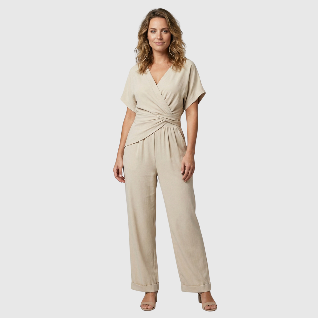 Viora | Zachte flatterende set