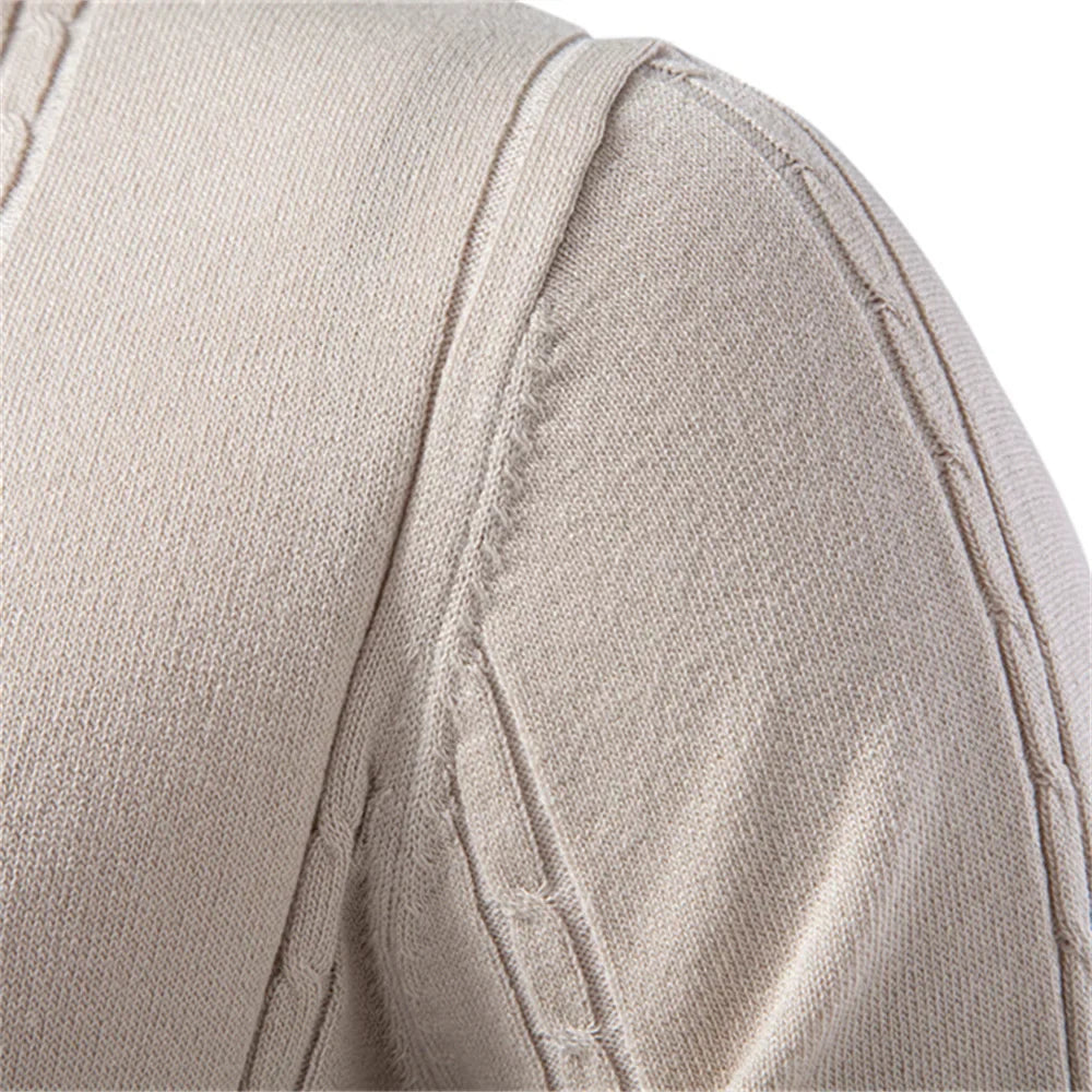 Benoit | Luxe Knit Polo