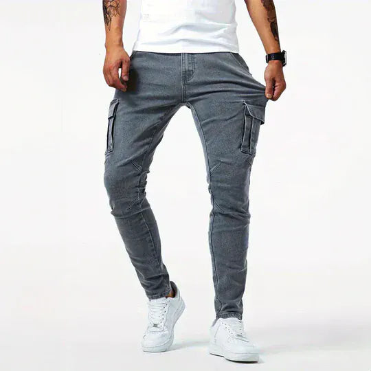 Brendon | Moderne Cargo Jeans