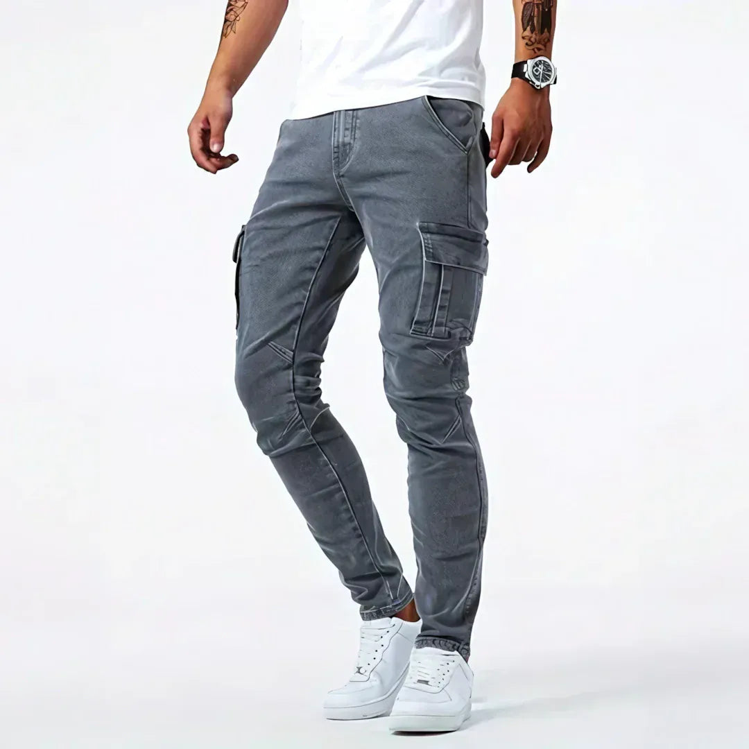 Brendon | Moderne Cargo Jeans