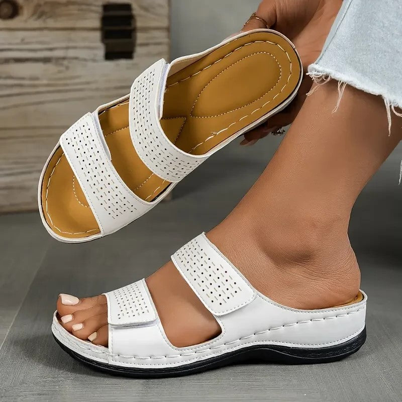 Hollowa | Ademende orthopaedische sandalen