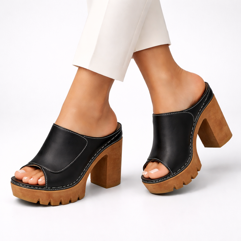 Marion | Klassieke plateauhakken