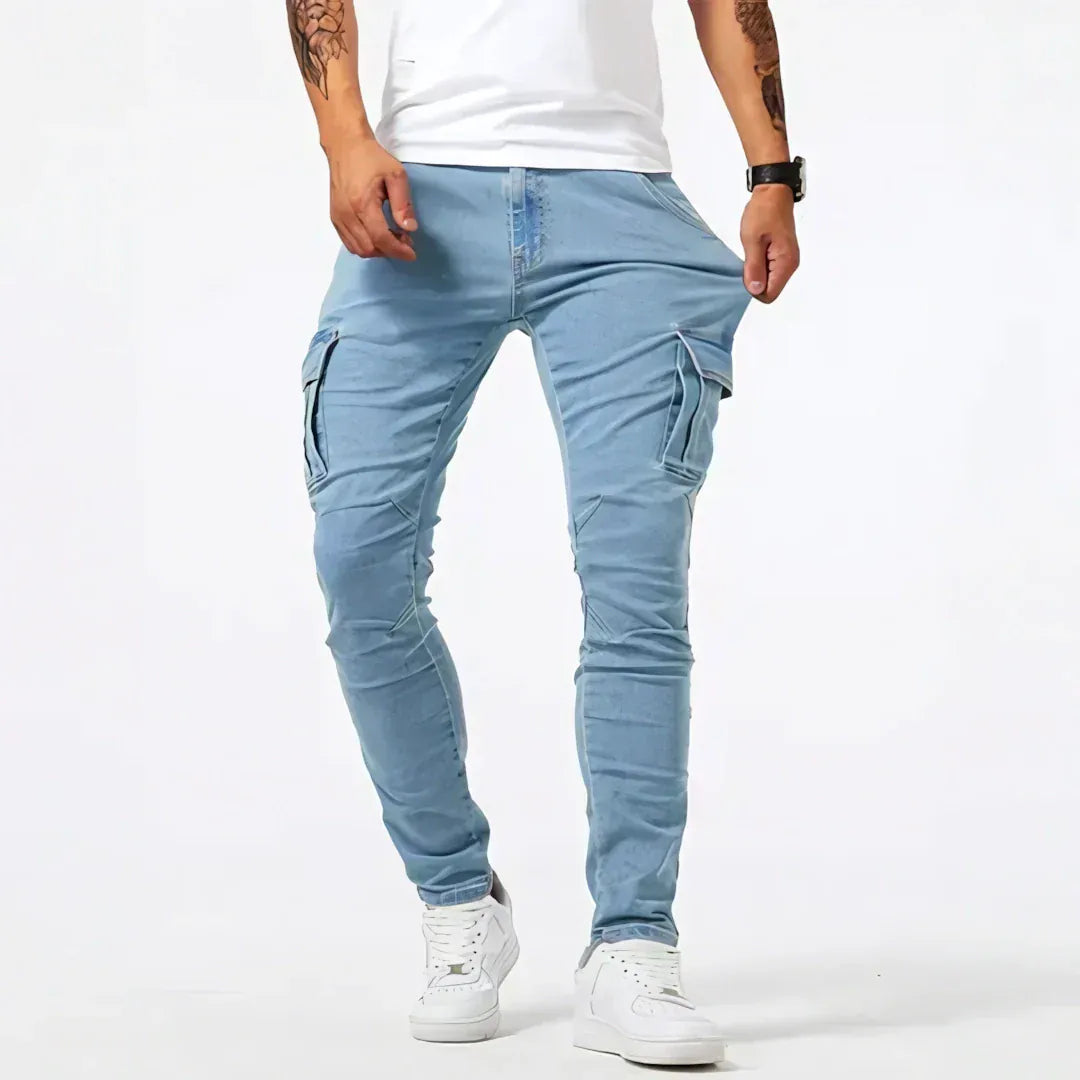 Brendon | Moderne Cargo Jeans